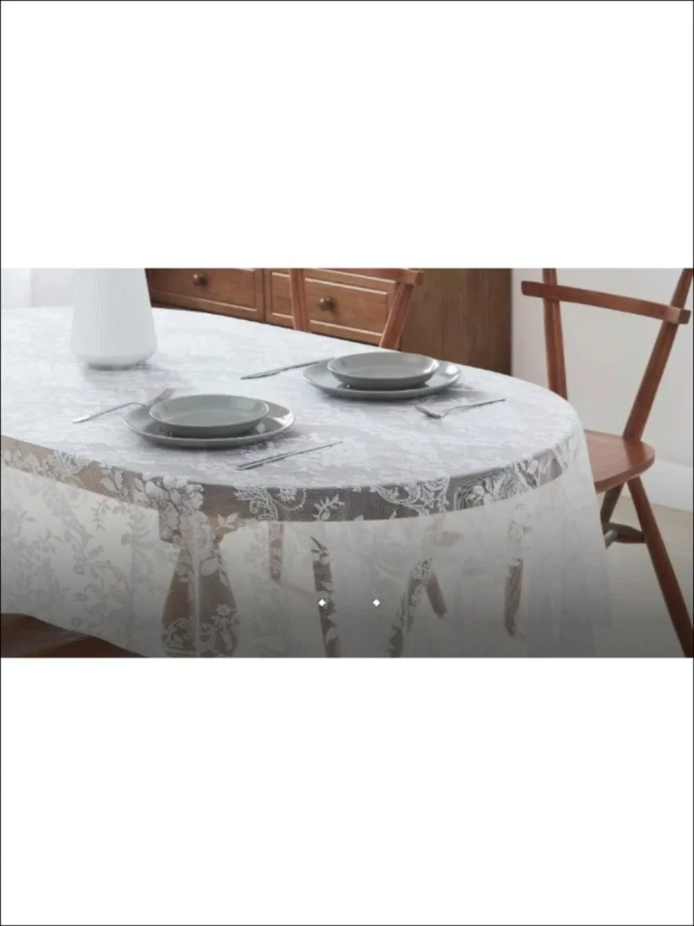 Lace Tablecloth Rectangle Oblong Dining Party Decor